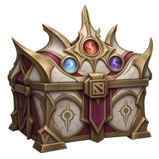 Triune Reliquary case