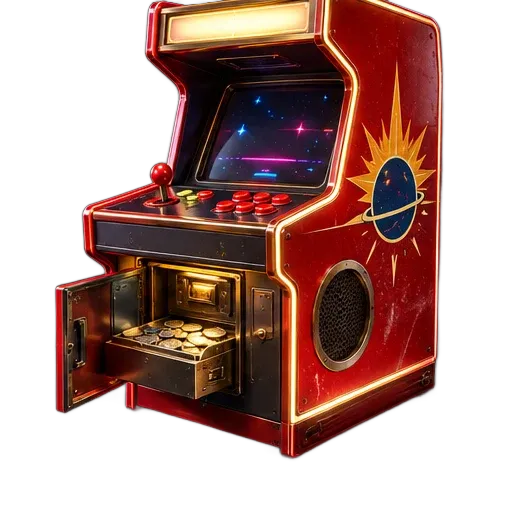 Insert Coin case