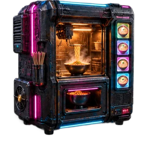 Midnight Ramen case