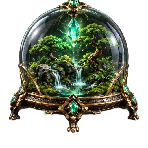 Overgrown case