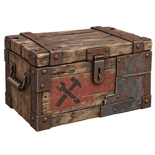 Salvage Toolbox case