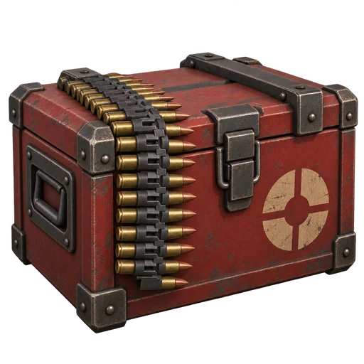 Heavy Ordnance case