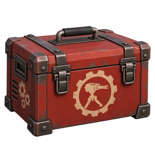 Sentry Parts case