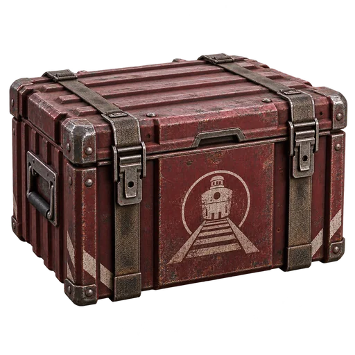 Train Cargo case