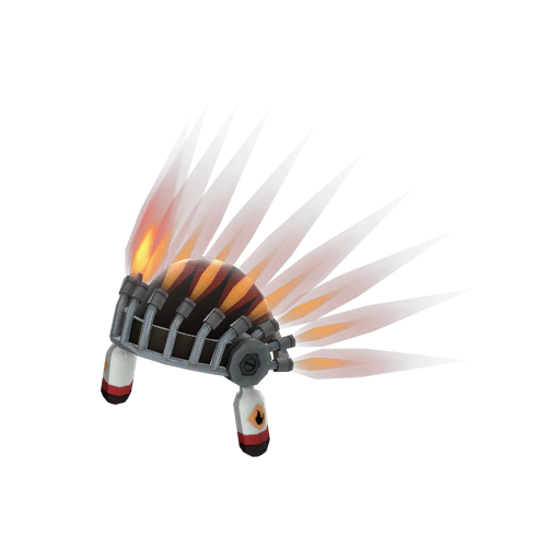 Unusual Bunsen Brave (The Ooze) TF2 item