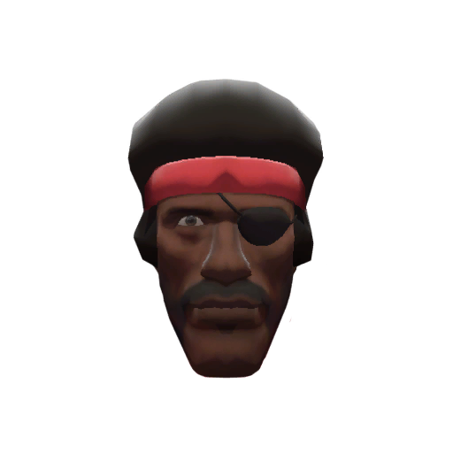 Unusual Demoman's Fro (Cauldron Bubbles) TF2 item