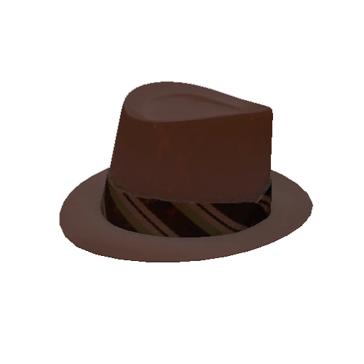Unusual Détective Noir (Burning Flames) TF2 item