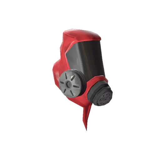 Unusual HazMat Headcase (Sunbeams) TF2 item