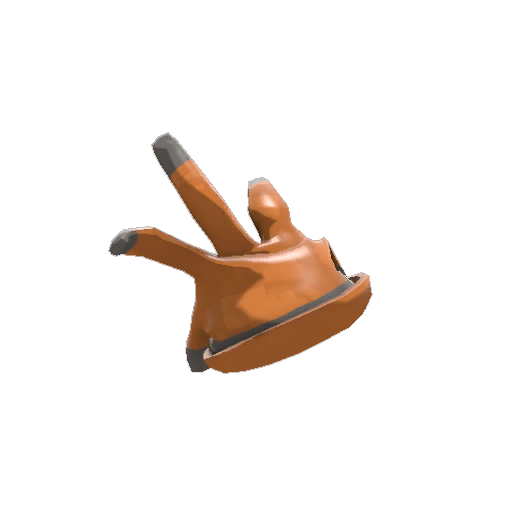 Unusual Respectless Rubber Glove (Sulphurous)