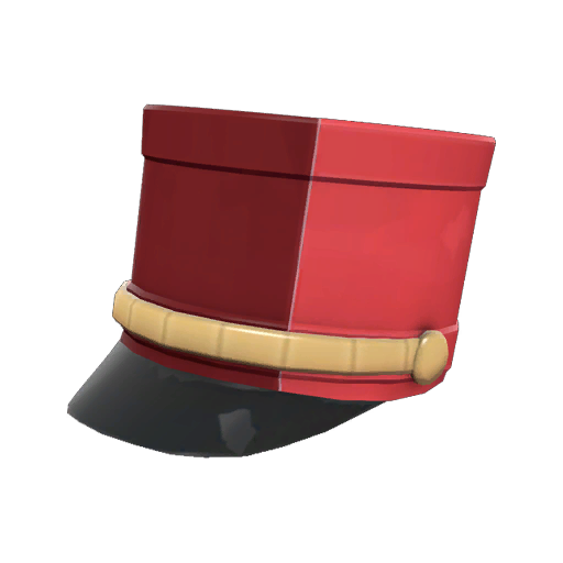 Unusual Scout Shako (Burning Flames)